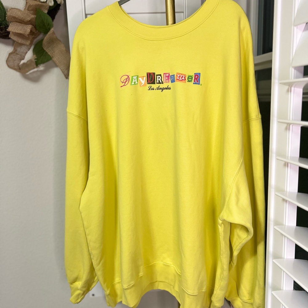 COPY - Daydreamer ransom logo boyfriend crew sweatshirt size 1X - Picture 14 of 14